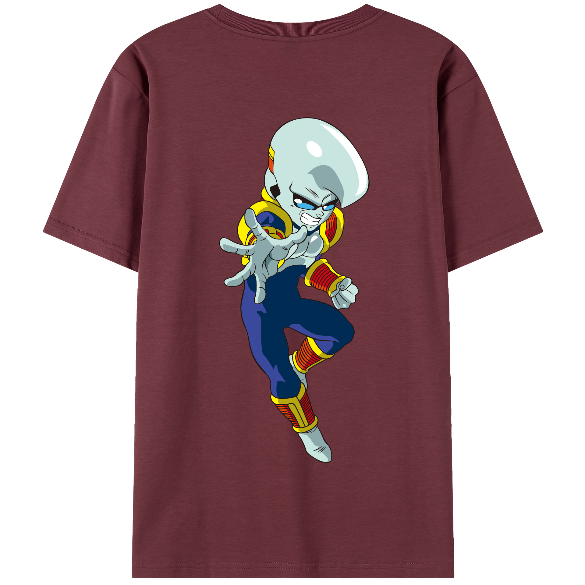 （画像用） ドラゴンボール DRAGON BALL 綿100％半袖Tシャツ（背面プリント）